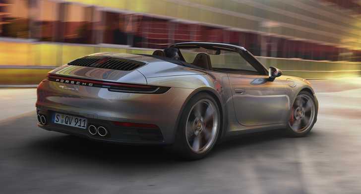 Porsche Unveils All-New 911 Cabriolet - 992