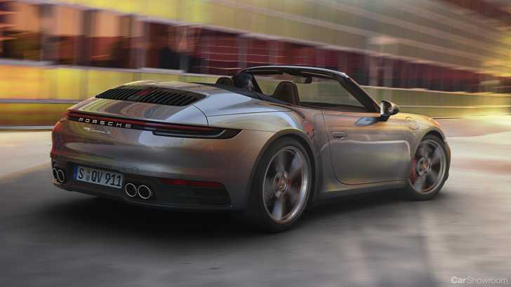 Porsche Unveils All-New 911 Cabriolet - 992