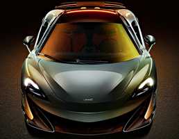 2018 McLaren 600LT Coupé