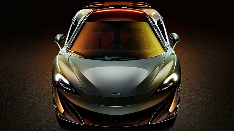 2018 McLaren 600LT Coupé