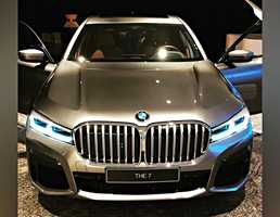 BMW’s New 7-Series Will Inhale You With Ease – Gallery