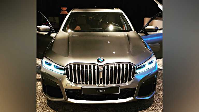 BMW’s New 7-Series Will Inhale You With Ease – Gallery