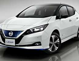 2019 Nissan Leaf e+