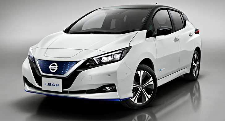 2019 Nissan Leaf e+