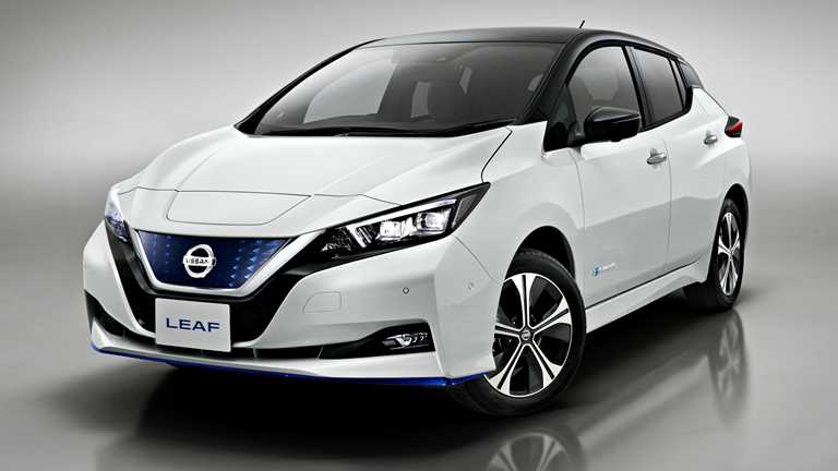 2019 Nissan Leaf e+