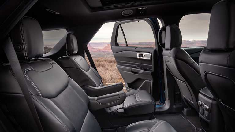 Ford Reveals The All-New 2020 Explorer In Detroit