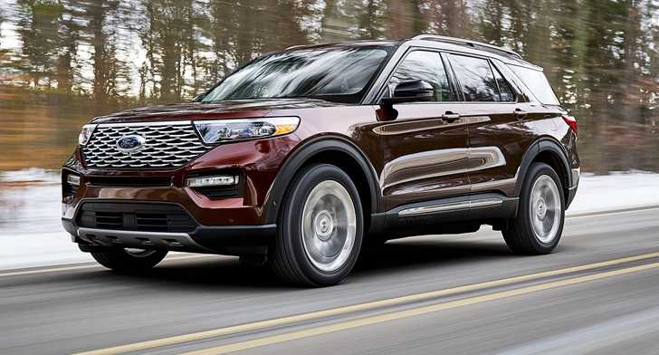 Ford Reveals The All-New 2020 Explorer In Detroit