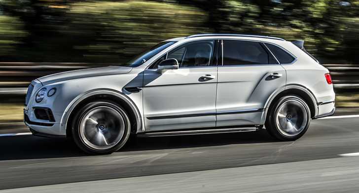Bentley Planning A Flagship 485kW Bentayga Speed (1)