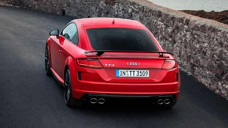 Audi Rolls Out Updated TTS Coupe & Roadster For 2019