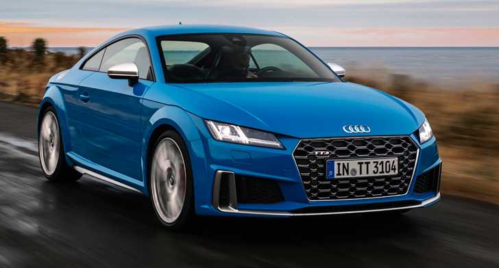 Audi Rolls Out Updated TTS Coupe & Roadster For 2019