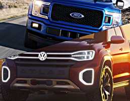 Ford & VW To Announce Tie-Up Details This Tuesday – Gallery