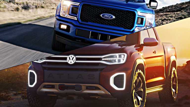 Ford & VW To Announce Tie-Up Details This Tuesday – Gallery
