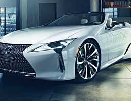 2019 Lexus LC Convertible Concept – 2019 NAIAS