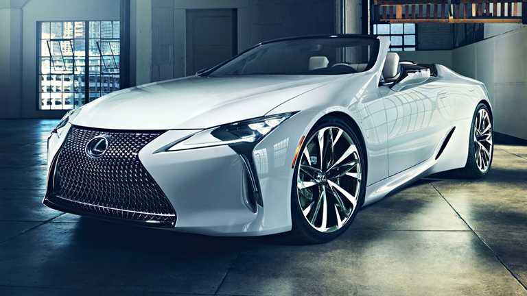 2019 Lexus LC Convertible Concept – 2019 NAIAS