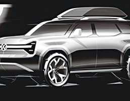 Volkswagen To Take On Defender With I.D. Off-Roader – Gallery