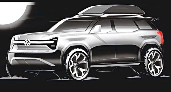 Volkswagen To Take On Defender With I.D. Off-Roader – Gallery