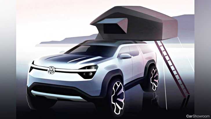 Volkswagen To Take On Defender With I.D. Off-Roader – Gallery