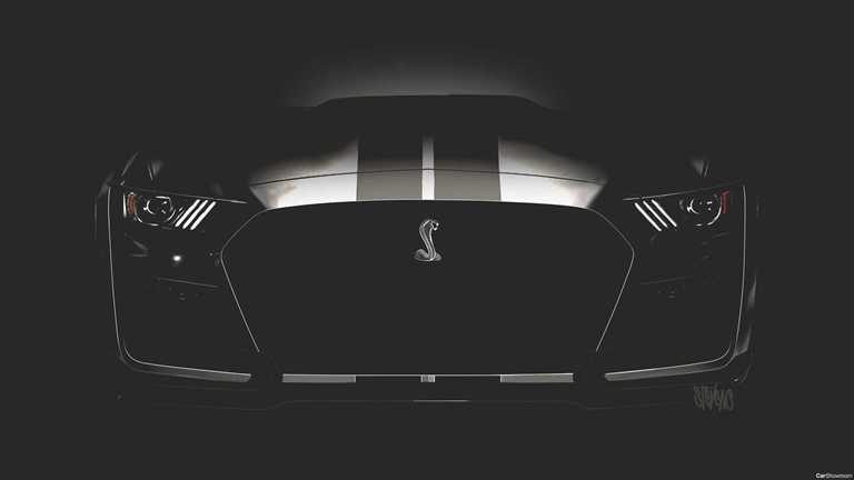 The 2020 Ford Mustang GT500, Leaking Profusely In Print