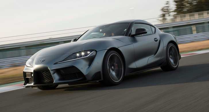 The 2020 Toyota GR Supra (A90), This Is Finally It