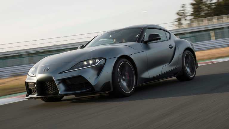 The 2020 Toyota GR Supra (A90), This Is Finally It