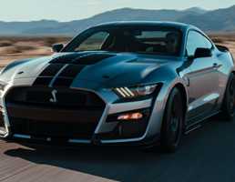2020 Ford Shelby Mustang GT500