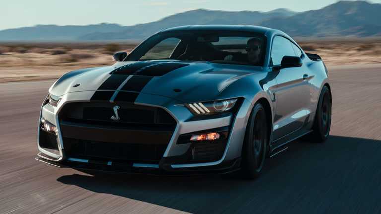 2020 Ford Shelby Mustang GT500