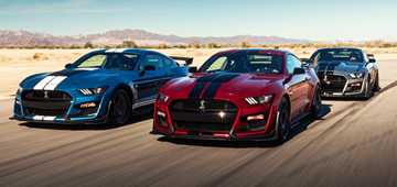 2020 Ford Shelby Mustang GT500