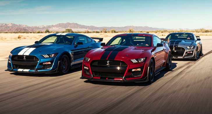2020 Ford Shelby Mustang GT500