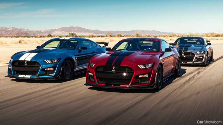 2020 Ford Shelby Mustang GT500