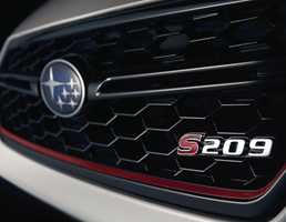 STI WRX S209 - Detroit Motor Show - Subaru