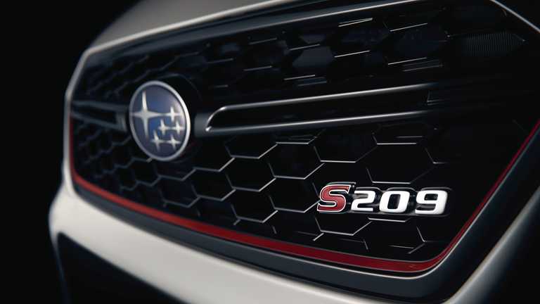 STI WRX S209 - Detroit Motor Show - Subaru