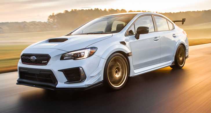 STI WRX S209 - Detroit Motor Show - Subaru