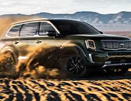 2020 Kia Telluride V6 – NAIAS 2019