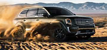 2020 Kia Telluride V6 – NAIAS 2019