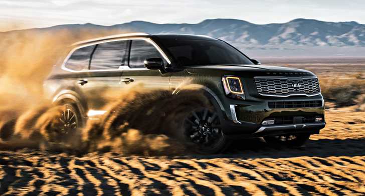 2020 Kia Telluride V6 – NAIAS 2019