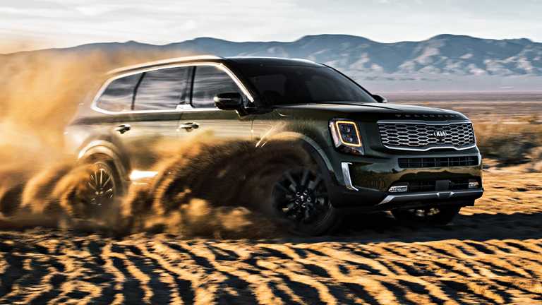 2020 Kia Telluride V6 – NAIAS 2019