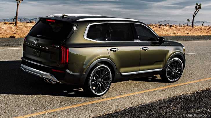 2020 Kia Telluride V6 – NAIAS 2019