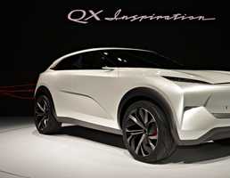 2019 Infiniti QX Inspiration Concept – NAIAS 2019