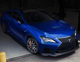 Lexus Rolls Out Hardcore RC F Track Edition, 2019 RC F Update