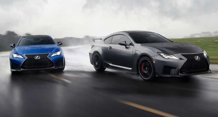 Lexus Rolls Out Hardcore RC F Track Edition, 2019 RC F Update