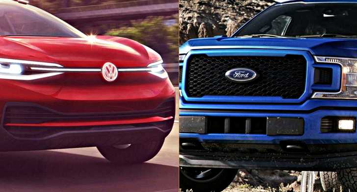 Ford & Volkswagen To Collaborate First On Utes – Gallery