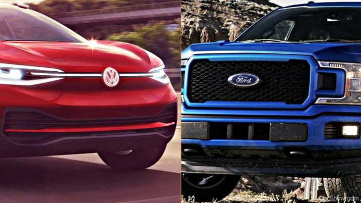 Ford & Volkswagen To Collaborate First On Utes – Gallery