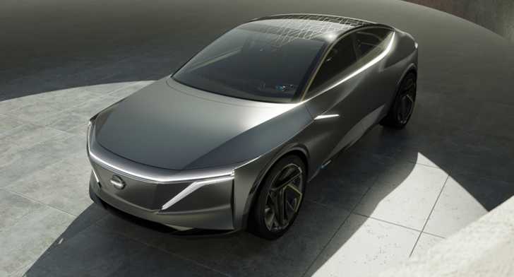 2019 Nissan IMs Concept – NAIAS 2019