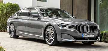 2019 BMW 750Li xDrive