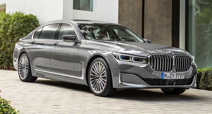 2019 BMW 750Li xDrive