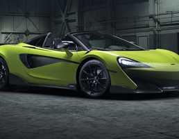McLaren Unveils The Drop Top 600LT Spider