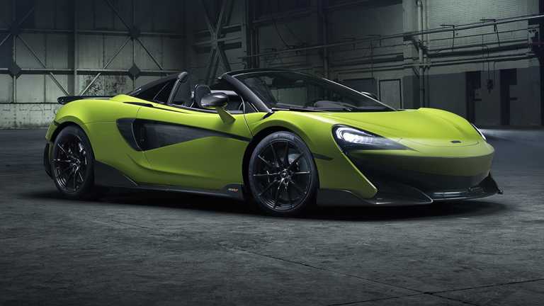 McLaren Unveils The Drop Top 600LT Spider