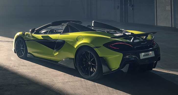 McLaren Unveils The Drop Top 600LT Spider