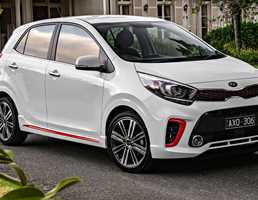 2019 Kia Picanto GT