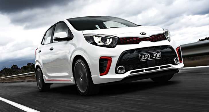 2019 Kia Picanto GT